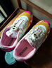 湯寸足球鞋兒童tf碎釘男女童專(zhuān)業(yè)女孩小學(xué)生訓練專(zhuān)用大小童少兒球鞋 6122白粉色碎釘 31 標準運動(dòng)鞋碼 曬單實(shí)拍圖