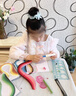 京厽兒童衍紙手工diy材料包制作工具套裝收納盒幼兒園小學(xué)生初學(xué)者手工彩色折紙衍紙畫(huà)衍紙條相框作品 衍紙入門(mén)套裝-標配 曬單實(shí)拍圖