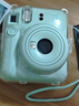 INSTAX富士instax立拍立得 一次成像相機 mini12精美禮盒 薄荷精靈 含10張fafa花邊相紙 曬單實(shí)拍圖