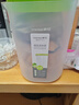 茶花（CHAHUA） 冷水壺家用涼水壺果汁壺大容量杯子耐熱涼水杯茶壺杯子套裝2.2L 曬單實(shí)拍圖