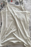 金三塔桑蠶絲親膚舒適基礎吊帶衫YZW2B527 白色8100 XL 曬單實(shí)拍圖