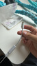 威焱適用蘋(píng)果耳機轉typec轉接頭插ipad耳機轉換器lightning轉typec有線(xiàn)耳機轉接頭插電腦usb口音頻轉化 白色USB公轉蘋(píng)果母插電腦 支持聽(tīng)歌通話(huà) 曬單實(shí)拍圖
