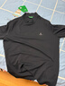 比音勒芬高爾夫【輕量抗皺】冬男士小高領(lǐng)上衣打底衫休閑長(cháng)袖T恤 07黑 2XL （115） 曬單實(shí)拍圖