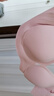 嫚熙（EMXEE）孕婦產(chǎn)后哺乳文胸 深V水滴喂奶哺乳內衣防下垂 月見(jiàn)蘭 M 曬單實(shí)拍圖