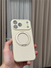 金恒適用于蘋(píng)果17promax手機殼鏡頭全包防摔17promax保護套iphone17pro超薄液態(tài)硅膠旋轉磁吸air外殼女 【莫蘭迪粉】旋轉支架 iPhone 17 Pro Max 曬單實(shí)拍圖