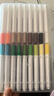 晨光（M&G）文具36色水溶性油畫(huà)棒兒童可水洗不臟手彩繪棒大容量炫彩棒小狐希里蠟筆生日禮物熱門(mén)商品 曬單實(shí)拍圖