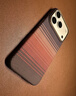 PITAKA適用蘋果iPhone17ProMax手機(jī)殼相機(jī)按鍵全包磁吸凱夫拉芳綸碳纖維紋裸機(jī)手感編織高級(jí)感保護(hù)套日落 曬單實(shí)拍圖