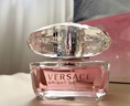 范思哲（VERSACE）許我耀眼許妍推薦粉耀晶鉆女士香水50ml 節日禮物生日禮物送女友 曬單實(shí)拍圖