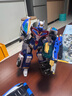 展高（JUMPGO）炫卡斗士2玩具汽車(chē)變形機器人玩具炫藍閃電男孩禮物 曬單實(shí)拍圖