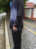 VICTORIATOURIST運動(dòng)套裝男秋冬跑步速干衣足球訓練服籃球羽毛球服休閑衛衣套裝 曬單實(shí)拍圖