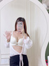 OEING內衣女小胸聚攏無(wú)鋼圈性感內衣無(wú)痕收副乳防下垂調整型文胸罩 乳白色單件 L （36/80AB杯）厚1.8cm 曬單實(shí)拍圖
