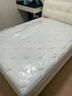 喜臨門(mén)床墊2cm高純乳膠獨袋彈簧舒脊黃麻床墊白騎士plus1.5x2米軟硬適中 曬單實(shí)拍圖