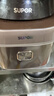 蘇泊爾（SUPOR）電飯煲0涂層球釜內膽柴火飯4升大容量3-4人不銹鋼家用煮小米粥智能多功能微壓電飯鍋SF40FC699 曬單實(shí)拍圖