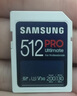 三星（SAMSUNG）512GB SD存儲卡 超高速PRO深藍卡 U3 V30 專(zhuān)業(yè)級SD相機卡支持4K高速連拍 讀速200MB/s寫(xiě)速130MB/s 曬單實(shí)拍圖