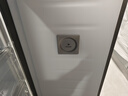 美的（Midea）零嵌入式571十字門(mén)冰箱一級雙變頻60cm超薄純平全嵌風(fēng)冷無(wú)霜底部散熱家用電冰箱 家電國家補貼20% 【25年新款】571幻影砂十字全嵌冰箱 曬單實(shí)拍圖