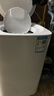 美的（Midea）迷你洗衣機 MB30VH36E 3KG嬰兒小型兒童內衣洗衣機 全自動(dòng)波輪 高溫煮洗 除菌除螨宿舍 以舊換新 曬單實(shí)拍圖