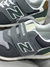 NEW BALANCE 童鞋小中童0-7歲新款拼接透氣舒適防滑休閑軟底跑步運動(dòng)鞋996 淺灰/深灰/綠色996RB3 23.5 （腳長(cháng)13.5cm） 曬單實(shí)拍圖