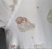 婧麒（JOYNCLEON）嬰兒連體衣春秋無(wú)骨衣服春裝空調服純棉春款長(cháng)袖和尚服外出服 咖色熊頭+親子熊 59cm 曬單實(shí)拍圖