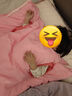 禾聲中大童防踢被子神器兒童3-6-10歲睡袋寶寶春夏秋冬四季通用可拆洗 草莓兔【加寬設計 可脫膽】 150cm【身高105-145cm棉花雙膽】 曬單實(shí)拍圖