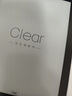 漢王（Hanvon）Clear6英寸電子書(shū)閱讀器 墨水屏電紙書(shū)平板 智能閱讀本電子紙 看書(shū)學(xué)習便攜閱讀 冰山灰 曬單實(shí)拍圖