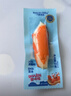 力誠寶寶DHA高鈣鱈魚(yú)蟹味棒312g 寶寶兒童早餐零食鱈魚(yú)腸營(yíng)養輔食即食蟹柳 曬單實(shí)拍圖