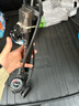 大行（DAHON） 高壓打氣筒折疊自行車(chē)汽車(chē)籃球帶壓力表充氣泵美法嘴山地車(chē)配件 黑色 曬單實(shí)拍圖
