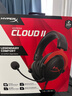 極度未知（HYPERX）颶風(fēng)2颶風(fēng)3系列電競游戲耳機(jī)頭戴式 ps5電腦耳機(jī)fps吃雞耳麥降噪麥克風(fēng)適配三角洲行動(dòng) 【颶風(fēng)2黑紅-有線】 電競游戲耳機(jī) 曬單實(shí)拍圖