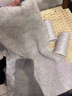 珍韻緣鄂爾多斯產(chǎn)純山羊絨線(xiàn)毛線(xiàn)團手織圍巾手工編織diy中細圍巾線(xiàn) 淺灰色買(mǎi)一兩送一兩 曬單實(shí)拍圖