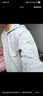 adidas休閑舒適寬松加絨連帽夾克外套男女秋冬阿迪達斯官方輕運動(dòng) 礬土棕   L 曬單實(shí)拍圖