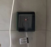 國際電工86型插座防水罩自粘貼式開(kāi)關(guān)電源保護蓋套防水盒浴室衛生間防濺盒 一位防水盒-86型通用【黑透明】 曬單實(shí)拍圖