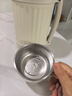 美的（Midea）電熱水壺便攜式旅行車(chē)載嬰兒燒水壺戶(hù)外出行大容量1.2L 國補寬電壓保溫保冷恒溫壺MK-DB12X18-PRO 曬單實(shí)拍圖