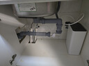 潛水艇（Submarine）CSQ-11D單槽洗菜盆下水管提籃110下水管套裝側面靠墻排水節約空間 曬單實(shí)拍圖