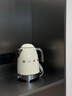 SMEG/斯麥格復古電熱水壺KLF04燒水壺大容量家用不銹鋼恒溫養生壺泡茶熱牛奶自動(dòng)斷電保溫生日喬遷禮物 1.7L 奶白色 曬單實(shí)拍圖