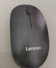 聯(lián)想（Lenovo）無(wú)線(xiàn)鼠標 辦公鼠標便攜鼠標 筆記本鼠標 電腦鼠標 M26黑 帶無(wú)線(xiàn)2.4G接收器 曬單實(shí)拍圖