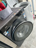 海爾（Haier）【25年旗艦新品】10公斤晶彩屏超薄直驅(qū)滾筒洗衣機全自動六位減震大容量BE37E精華洗2.0國家補貼 洗烘+直驅(qū)超薄+1.15洗凈比+智投+藍盾除菌 曬單實拍圖