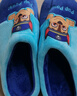 汪汪隊兒童棉拖鞋冬耐磨室內男童女童卡通軟底家居鞋小孩保暖拖鞋 1807天藍 190/內長(cháng)175mm  曬單實(shí)拍圖