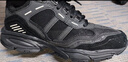 斯凱奇（Skechers）男鞋秋季厚底老爹鞋休閑熊貓鞋軟底運動(dòng)鞋237067 曬單實(shí)拍圖
