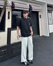環(huán)球加絨男鞋時(shí)尚德訓鞋秋冬款休閑鞋子 黑色(內增高) 39 曬單實(shí)拍圖