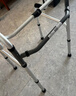 可孚 老人助行器助步器骨折走路輔助行走器車(chē)扶手架四角拐棍鋁合金 曬單實(shí)拍圖