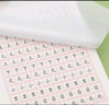漢狀元小學(xué)生臨摹字帖1-6年級語(yǔ)文生字練字帖2025年人教版課本同步寫(xiě)字課課練楷書(shū)描寫(xiě) 三年級上下冊【共2本/92頁(yè)】 曬單實(shí)拍圖