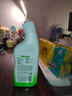 綠傘長(zhǎng)效掛壁潔廁靈香氛變色免刷洗衛(wèi)浴馬桶清潔劑500g×2瓶 曬單實(shí)拍圖