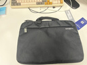 新秀麗（Samsonite）公文包泡沫棉緩沖材質(zhì)16英寸手提電腦包男女單肩斜挎商務(wù)通勤出差 黑色-14英寸 曬單實(shí)拍圖