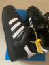阿迪達斯 （adidas）adidas三葉草貝殼頭SUPERSTARII男女休閑鞋 JI0079 37碼 曬單實拍圖