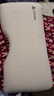 嘉唯（JAHVERY）枕頭高枕男士專(zhuān)用不塌頸椎枕護頸成人睡眠專(zhuān)用側睡加厚加高枕芯 拱形特柔安眠枕 75/40/13cm 曬單實(shí)拍圖