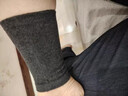 加絨羊絨腱鞘炎護腕短款男女秋冬保暖護手套護手腕關(guān)節防寒運動(dòng)時(shí)尚半指媽媽手鼠標手保護套 深灰色【加絨款】 均碼 曬單實(shí)拍圖