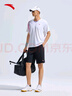 安踏速干羽毛球套裝男夏季透氣專(zhuān)業(yè)運動(dòng)兩件套訓練運動(dòng)服短袖短褲 曬單實(shí)拍圖