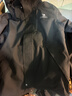 駱駝（CAMEL）CamelTex戶(hù)外御寒沖鋒衣男女同款防油污外套三合一登山服  M 曬單實(shí)拍圖