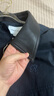UR2025秋季新款女裝復古學(xué)院風(fēng)刺繡拼接翻領(lǐng)外套UYY150062 曬單實(shí)拍圖