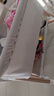 ANGI BABY嬰兒床多功能床折疊嬰兒床可移動(dòng)0-3歲嬰兒護理臺新生兒拼接大床 卡其色【護理臺+蚊帳+收納籃】 曬單實(shí)拍圖