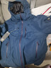 SHANSHAN【一衣三穿】夾克男2025冬季戶(hù)外休閑防風(fēng)可拆卸內膽男士外套 深藍色 L /175 曬單實(shí)拍圖